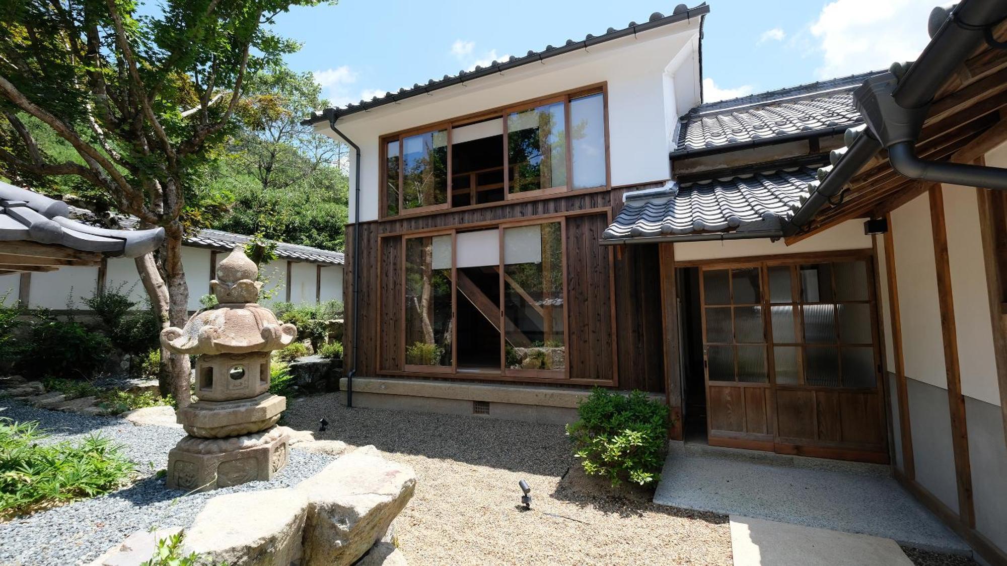 Satoyama Hotel Kanenone Tamba Maibara Exterior photo