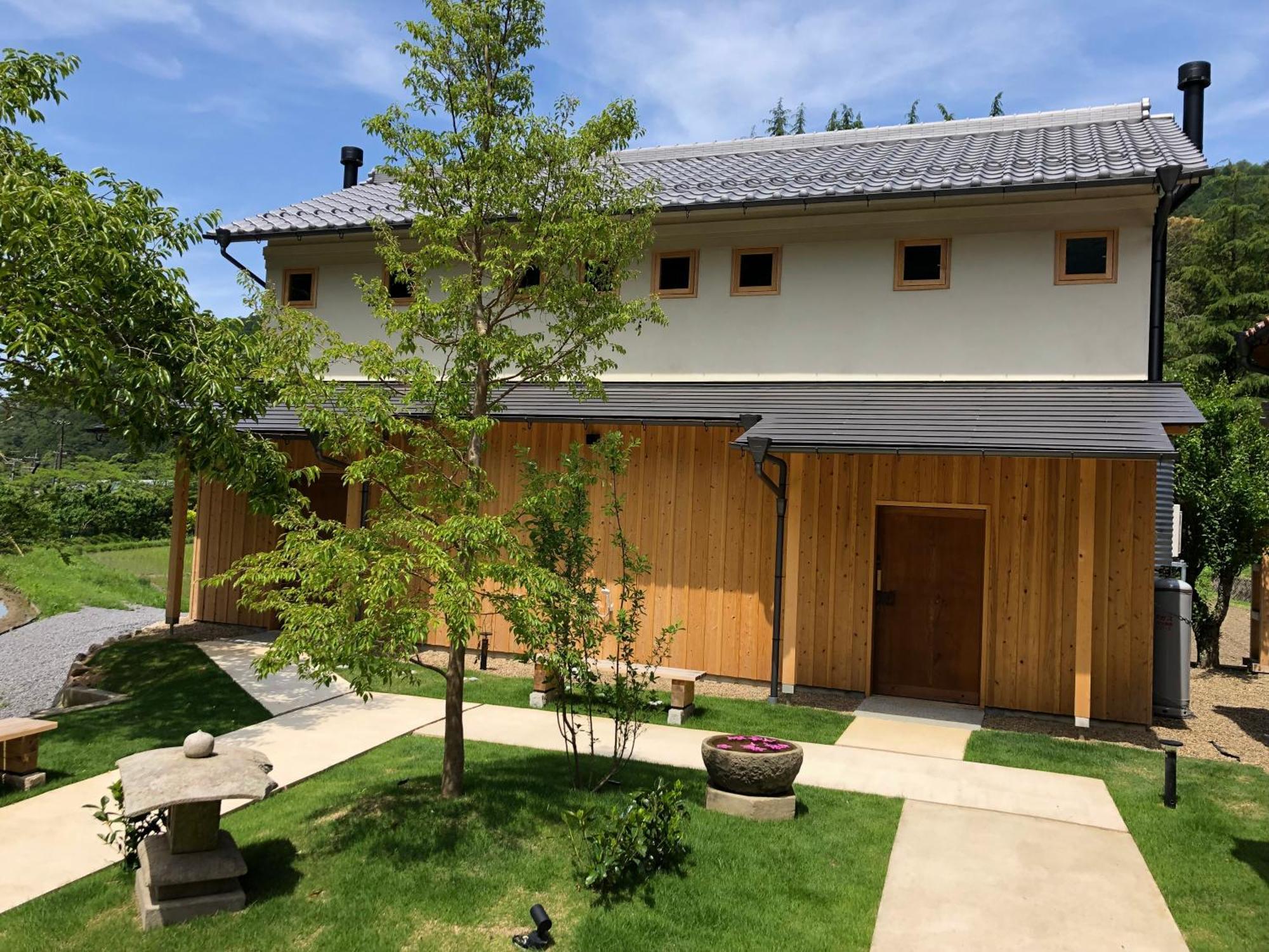 Satoyama Hotel Kanenone Tamba Maibara Exterior photo