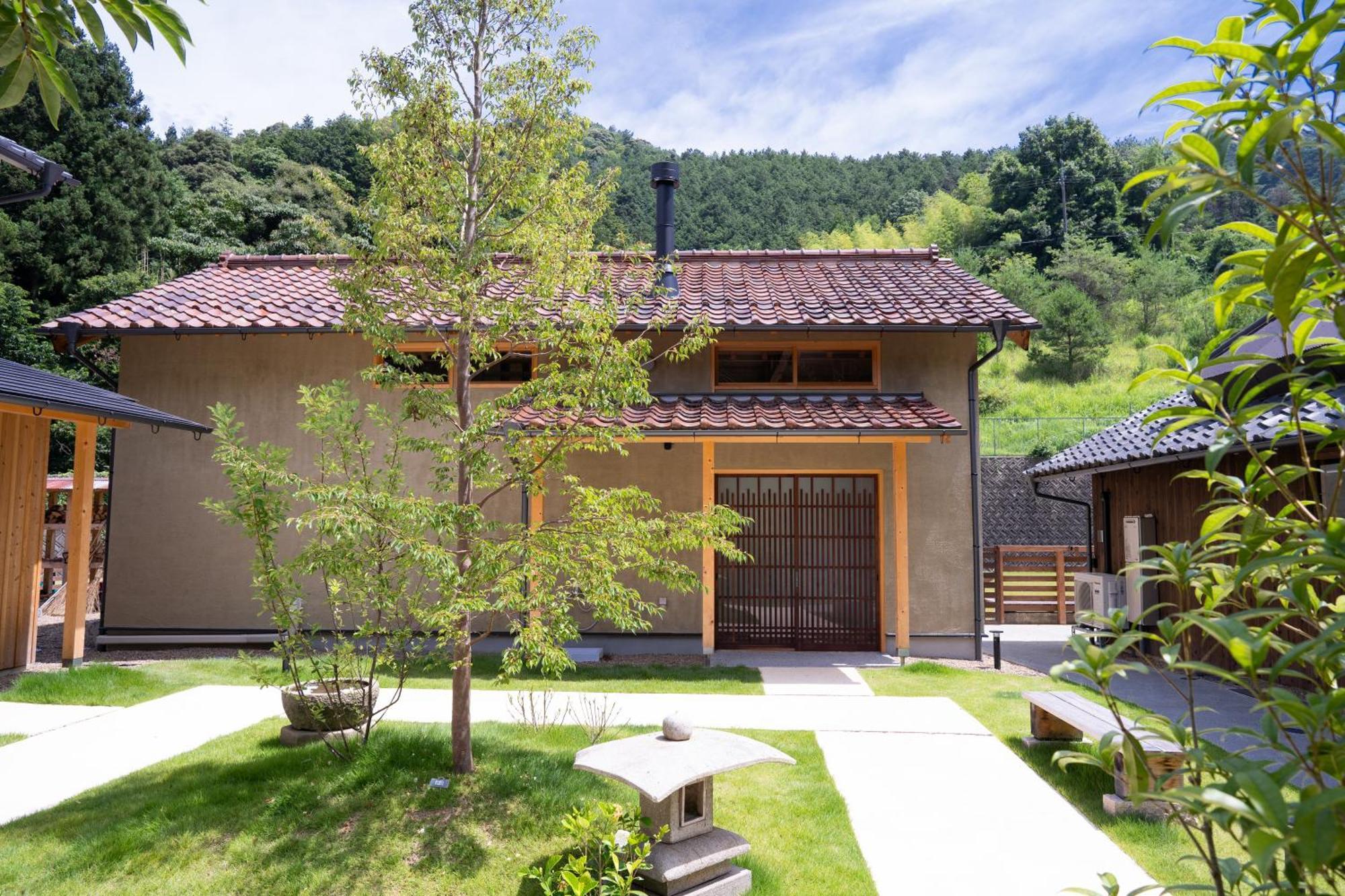 Satoyama Hotel Kanenone Tamba Maibara Exterior photo