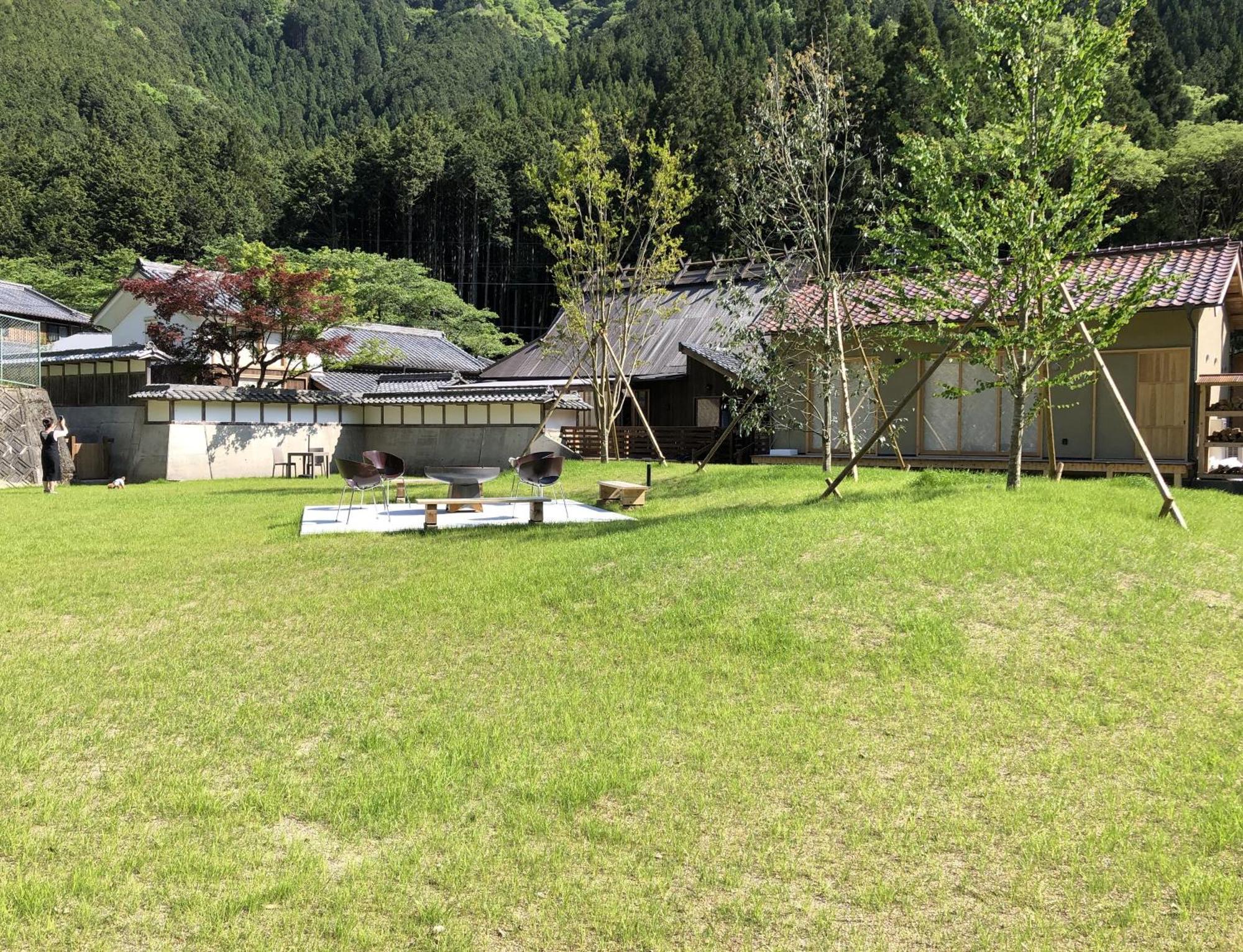 Satoyama Hotel Kanenone Tamba Maibara Exterior photo