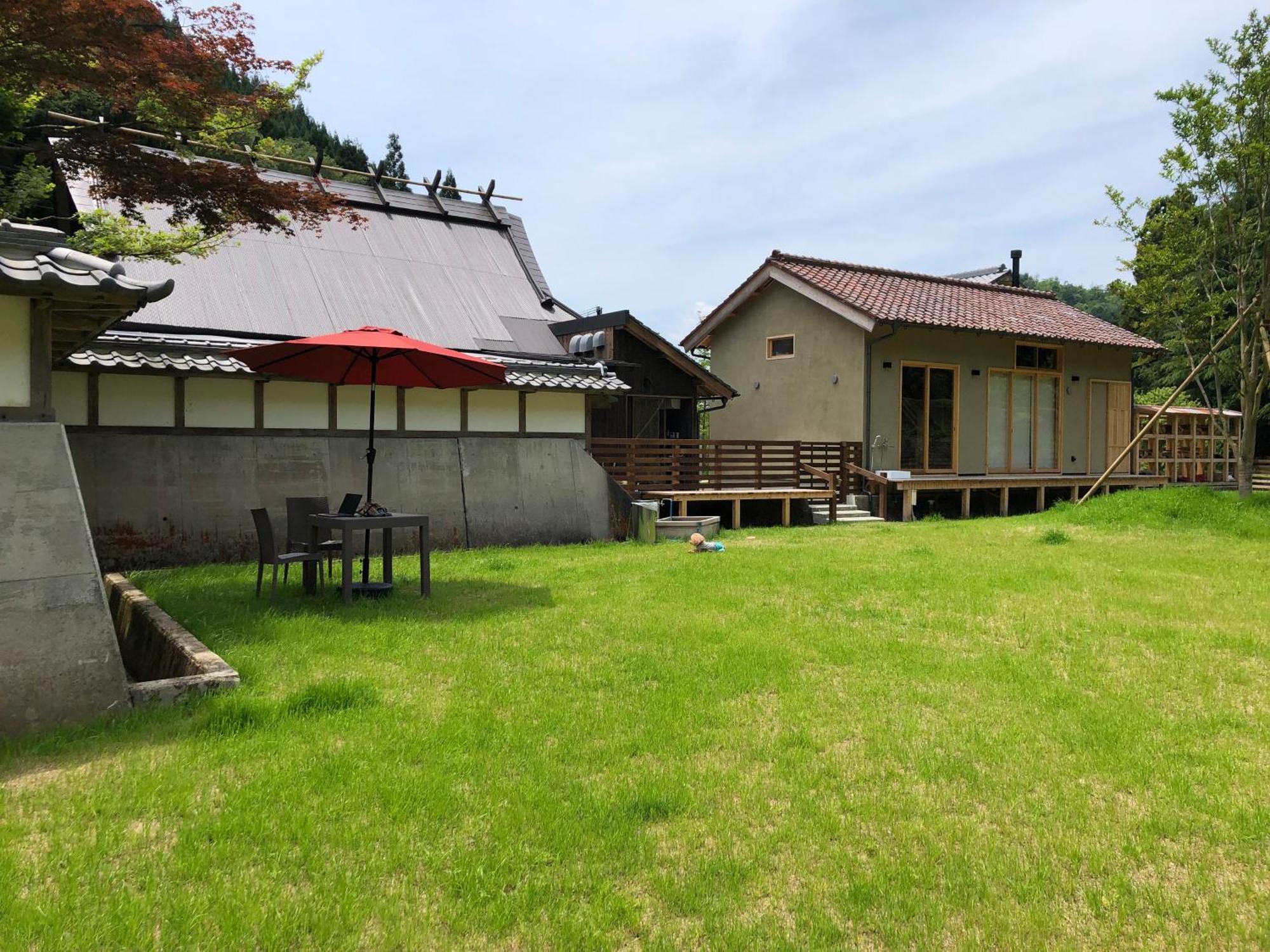 Satoyama Hotel Kanenone Tamba Maibara Exterior photo