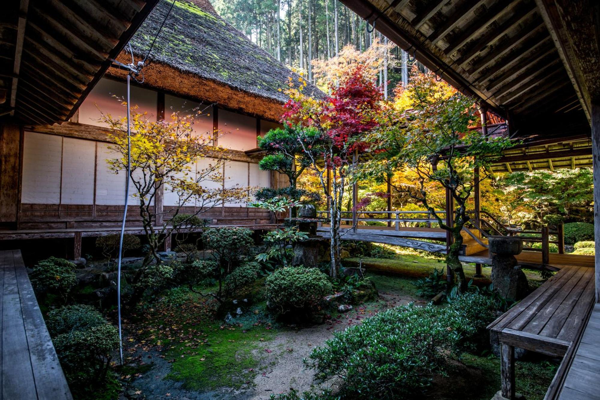 Satoyama Hotel Kanenone Tamba Maibara Exterior photo